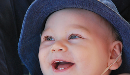 乳歯が生え始めたら気をつけるポイントとは？